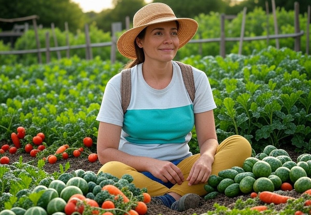 potager hérault